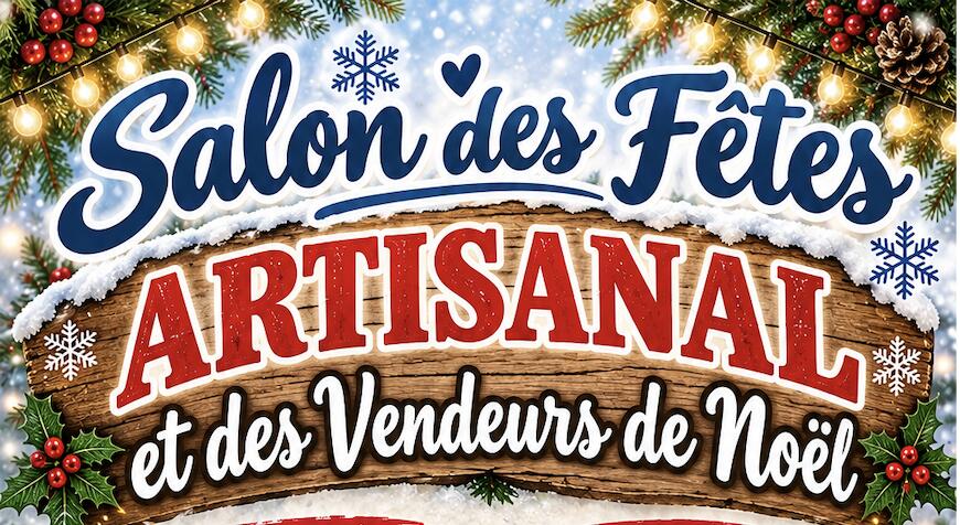Salon des Fêtes artisanal